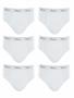 Imagem de Kit com 6 Cuecas Mash Slip 7358 Algodão