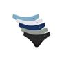 Imagem de Kit Com 6 Cuecas Slip Tradicional Light Zorba Algodão Cotton Original