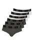 Imagem de Kit com 6 Cuecas Slip Zorba 716 Colorido