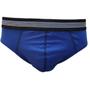 Imagem de Kit Com 6 Cuecas Tradicional Slip Masculina Tek 100% Algodão Cores Solidas
