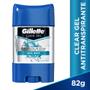 Imagem de Kit com 6 Desodorantes Gillette Antitranspirante Clear Gel Cool Wave 82g