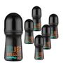 Imagem de Kit Com 6 Desodorantes Roll-on 70ml Uso Diário - Barba Rubra