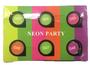 Imagem de Kit Com 6 Esmaltes Coleção Neon Party D&Z Unhas Belas