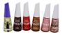 Imagem de Kit Com 6 Esmaltes Risque Manicure Tons Diversos Coloridos