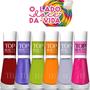 Imagem de Kit com 6 Esmaltes Top Beauty Premium - Coleção o Lado Doce da Vida