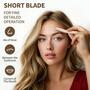Imagem de Kit com 6 Ferramentas de Dermaplanagem Facial - Remove Penugem e Esfolia