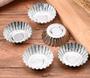 Imagem de Kit com 6 Formas Crespas para Doces e Empadas 7,5x2,1x5cm - Unyhome
