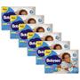 Imagem de kit com 6 fraldas babysec galinha pintadinha mega xxg com 28 unidades cada