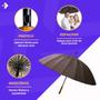 Imagem de Kit com 6 Guarda-Chuva Hastes Reforçadas