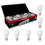 Imagem de Kit com 6 lampadas de led avant 6500k 9w bi-volt