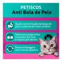 Imagem de Kit Com 6 Latas Petiscos Para Gato Whiskas Anti Bola De Pelo
