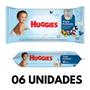 Imagem de Kit com 6 Lenços Umedecidos Huggies 88UN