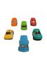 Imagem de Kit Com 6 Mini City Traffic De Fricção 0870 - Shiny Toys