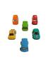Imagem de Kit Com 6 Mini City Traffic De Fricção 0870 - Shiny Toys