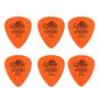 Imagem de Kit com 6 Palhetas Tortex 0,60mm Dunlop