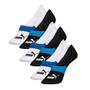 Imagem de Kit Com 6 Pares De Meias Sapatilha Invisível Algodão Masculino