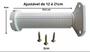 Imagem de Kit Com 6 Pés Ajustáveis 12-21cm C/ Parafuso Para Móveis