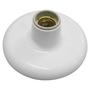 Imagem de Kit com 6 Plafon com Soquete de porcelana E27 100w 250v simples
