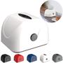 Imagem de Kit com 6 Porta Guardanapo Mesa Dispenser Multiuso Organizador Suporte Papel Interfolhado Easy Puxe