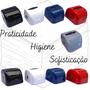 Imagem de Kit com 6 Porta Guardanapo Mesa Dispenser Multiuso Organizador Suporte Papel Interfolhado Easy Puxe