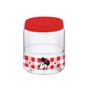 Imagem de Kit com 6 potes organizador Paris Mickey 1,25L