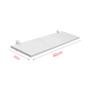 Imagem de Kit Com 6 Prateleiras Mdp Bcas 20x60 Com Suportes D-core