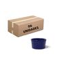 Imagem de Kit com 6 Ramekin Molheira Azul Em Porcelana Canelado 150 Ml - VÁRIAS VARIEDADES