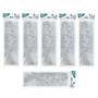 Imagem de Kit com 6 Refil em Microfibra para MOP Lava e Seca FIT Flash Limp RMOP6088