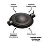 Imagem de Kit Com 6 Reparo Para Driver Profissional Tsr Orion 120w