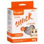 Imagem de Kit com 6 snacks sortidos desidratados para gatos huspet 30g