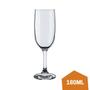 Imagem de Kit Com 6 Taças De Vidro RIOJA CHAMPAGNE 180ml Cristal Luxo