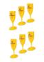 Imagem de Kit Com 6 Taças Veuve Clicquot Champanhe Espumante Vinho