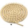 Imagem de Kit com 6 Teares Circular de Pinos com Agulha
