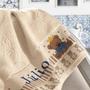 Imagem de Kit com 6 Toalha Para Bordar Karsten Teddy Visita 33 x 45 cm