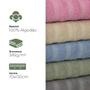 Imagem de Kit com 6 Toalhas de Banho Felpuda Valência 100 Algodão  70x130cm