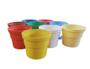 Imagem de Kit Com 6 Un De Mini-vasos  Suculenta N9- 200ml Várias Cores