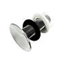 Imagem de Kit com 6 Un Tapa Furo de Torneira Blukit 50 mm x 70 mm para Pias, Cubas, Lavatórios e Bidê - 091502