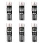 Imagem de Kit com 6 Unipega Grafite Spray Lata 300Ml/150G