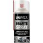 Imagem de Kit com 6 Unipega Grafite Spray Lata 300Ml/150G