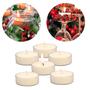 Imagem de Kit Com 6 Velas Rechaud Aromática Decorativa