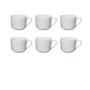 Imagem de Kit com 6 Xicaras de Chá Lisa - 180 ML - Explosão