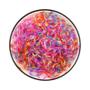 Imagem de Kit com 600 Peças de Faixas de Tear de Borracha Coloridas - DIY Artesanato