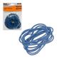 Imagem de Kit com 66 elásticos multiuso uso geral 50g - azul