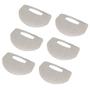 Imagem de Kit com 6un de Filtro de Entrada Compatível com Robô Aspirador WAP W100C FW008615