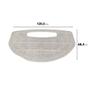 Imagem de Kit com 6un de Filtro de Entrada Compatível com Robô Aspirador WAP W100C FW008615
