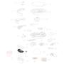 Imagem de Kit com 6un de Filtro de Entrada Compatível com Robô Aspirador WAP W90 W95 W96 W100 W100C FW007700