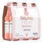 Imagem de Kit Com 6Und Drink Gaseificado Ruby Apple Brutal Fruit 275Ml