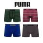 Imagem de Kit Com 7 Cuecas Box Boxer Sem Costura