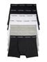Imagem de Kit com 7 Cuecas Boxer Calvin Klein Elásticas - Tamanho M