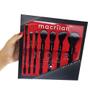 Imagem de Kit Com 7 Pincéis Para Maquiagem Noir Macrilan Ed009